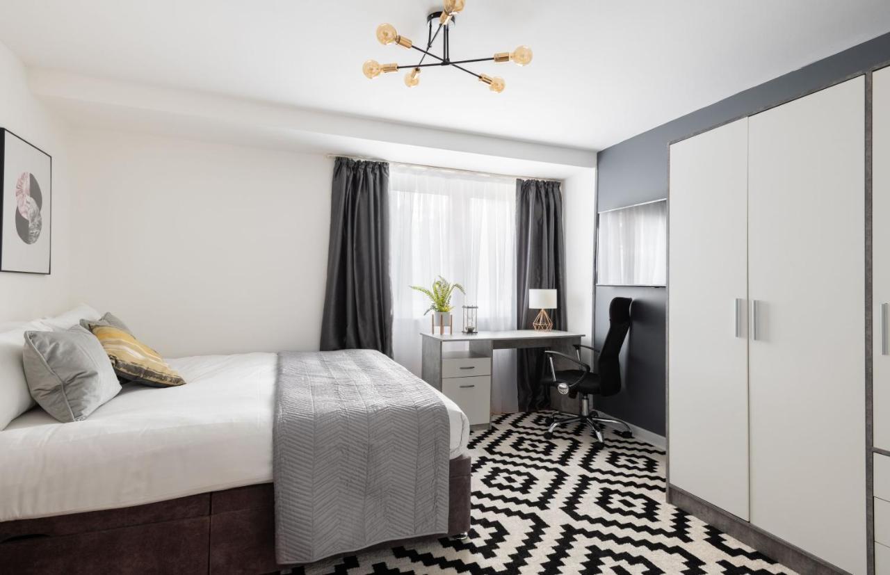 Spacious And Modern 4 Bed Apartment Next To Borough Station London Kültér fotó