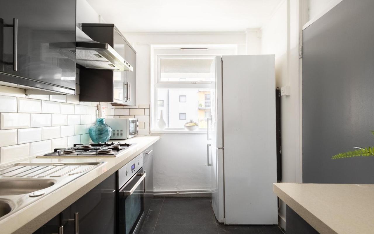 Spacious And Modern 4 Bed Apartment Next To Borough Station London Kültér fotó