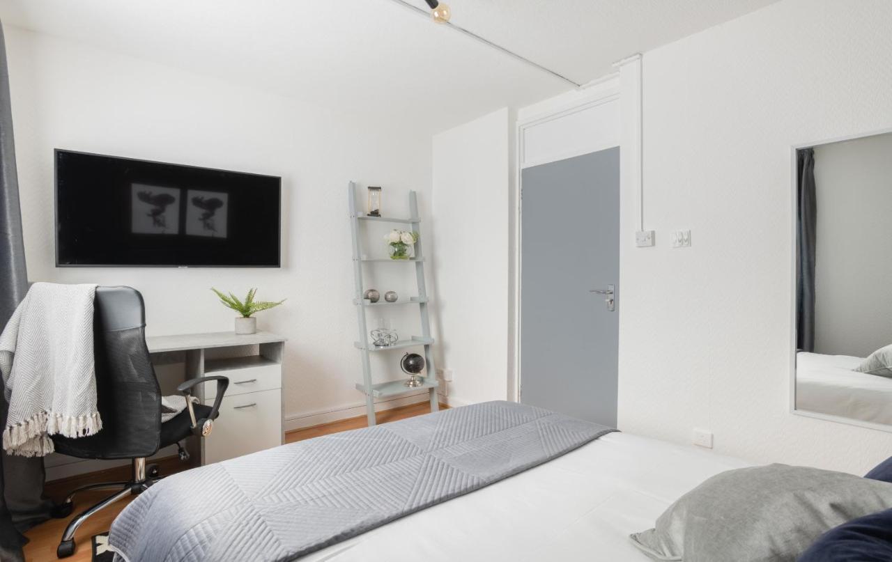 Spacious And Modern 4 Bed Apartment Next To Borough Station London Kültér fotó