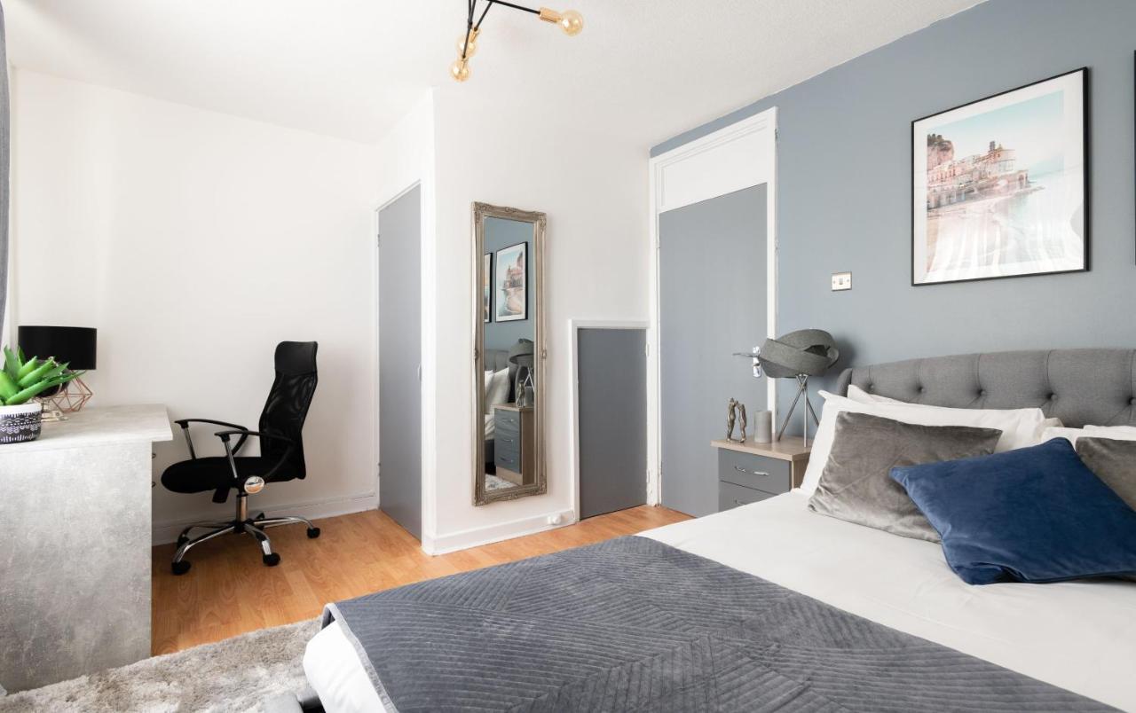 Spacious And Modern 4 Bed Apartment Next To Borough Station London Kültér fotó