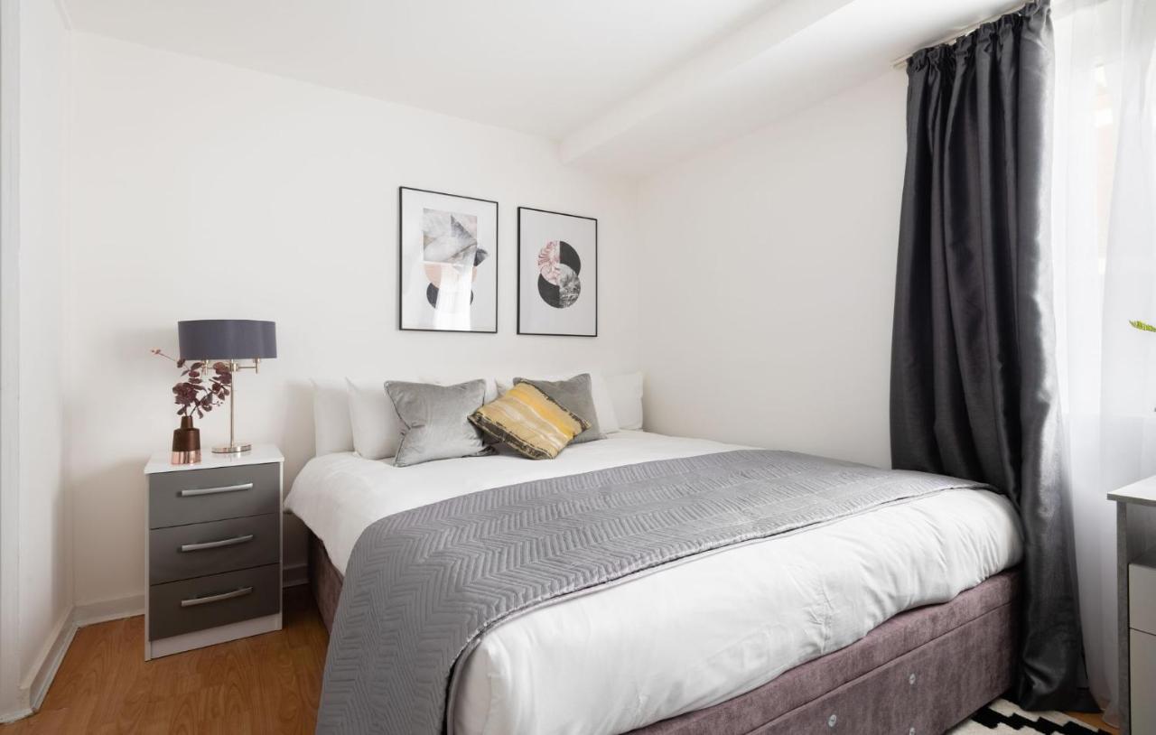 Spacious And Modern 4 Bed Apartment Next To Borough Station London Kültér fotó